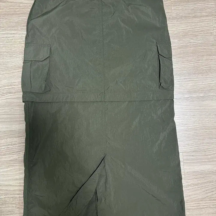 [BUNJANG] Nerdy Parachute Skirt - Khaki - M Size / 여성아웃도어스커트M