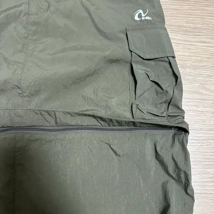 [BUNJANG] Nerdy Parachute Skirt - Khaki - M Size / 여성아웃도어스커트M