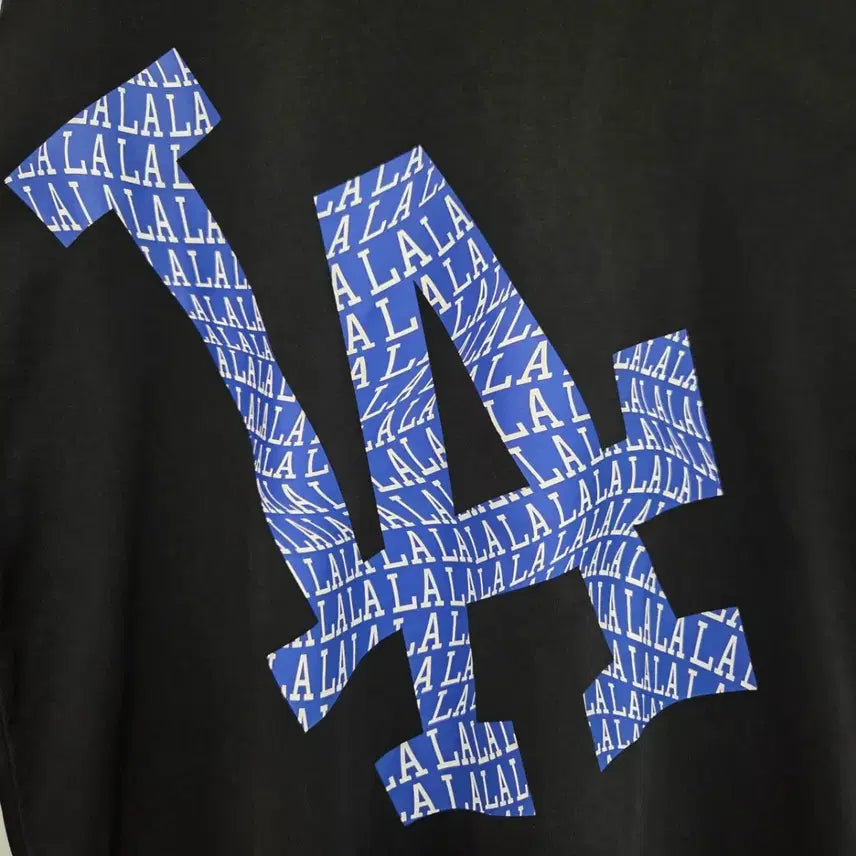 [SOLD OUT] MLB LA DODGERS 남성 반팔티 티셔츠 오버핏 블랙 M