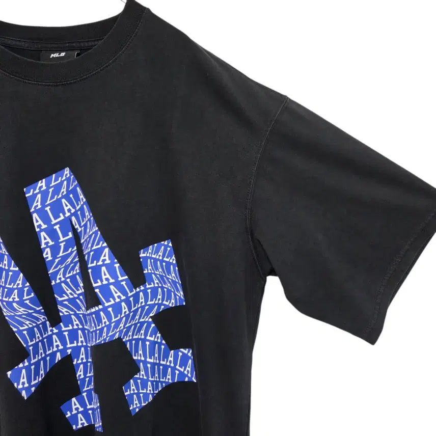 [SOLD OUT] MLB LA DODGERS 남성 반팔티 티셔츠 오버핏 블랙 M