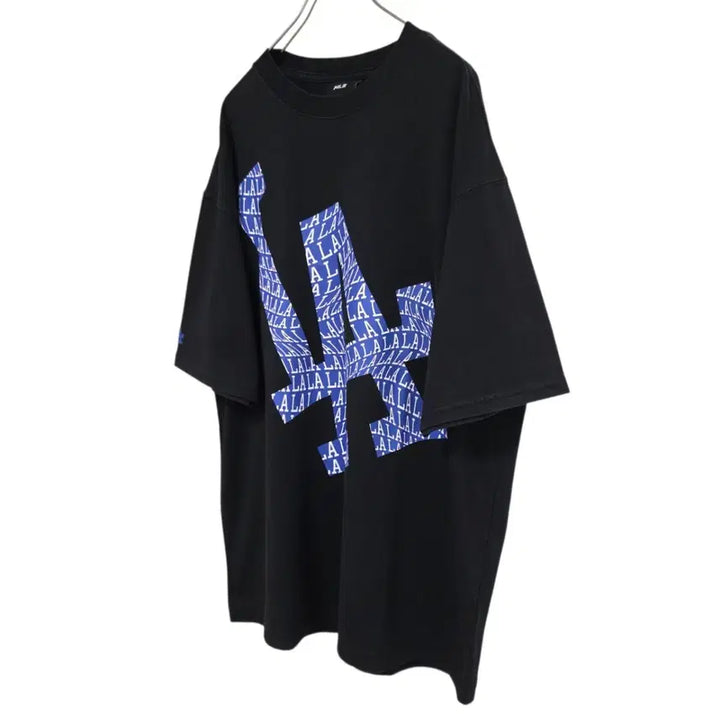 [SOLD OUT] MLB LA DODGERS 남성 반팔티 티셔츠 오버핏 블랙 M