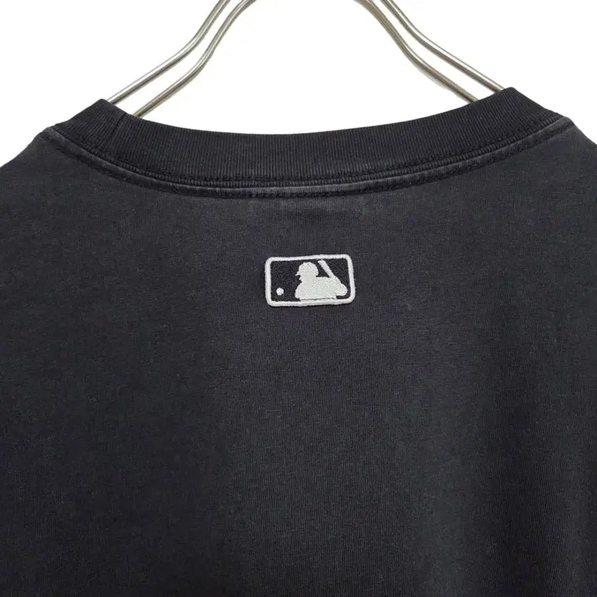 [SOLD OUT] MLB LA DODGERS 남성 반팔티 티셔츠 오버핏 블랙 M