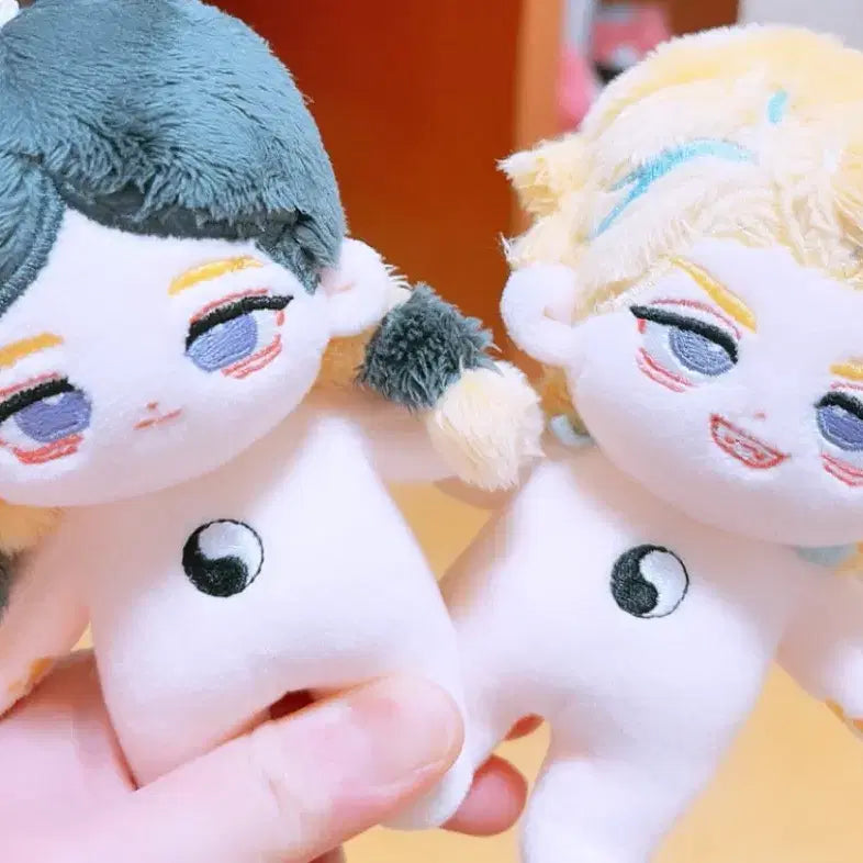 [BUNJANG] Tokyo Revengers Custom Plush Doll Bundle Set / 도리벤 도쿄리벤저스 속성 인형 천축랸,천축린됴,범천랸,범천린됴