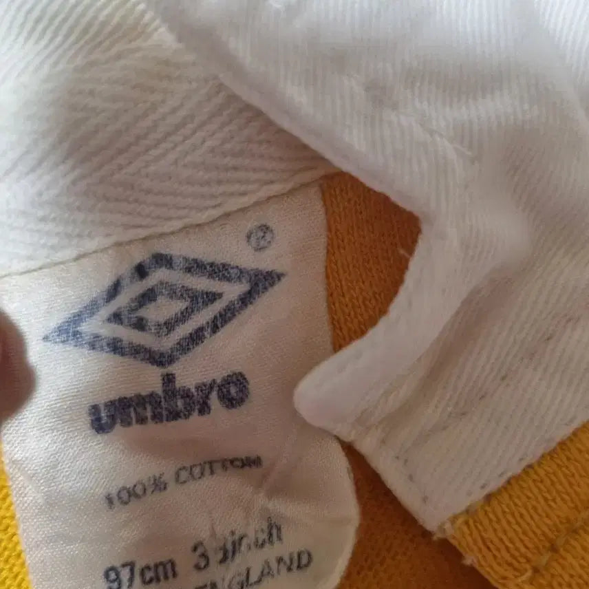 [BUNJANG] Umbro Vintage Rugby T-shirt / (영국산) 빈티지 엄브로 umbro 럭비티 수박빈티지