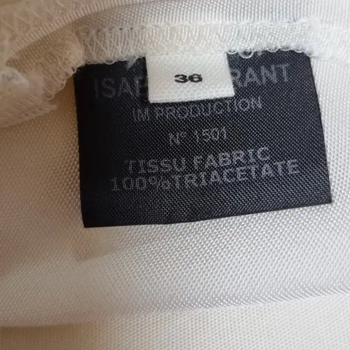 [BUNJANG] Isabel Marant Étoile Ivory Dress / 이자벨마랑 에뚜왈 원피스 여신 드레스