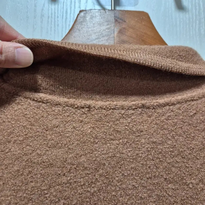 [BUNJANG] VTG Tabi Brown Wool Zip-up Jacket / (세일)VTG. tabi 타비 브라운 압축울 집업 자켓