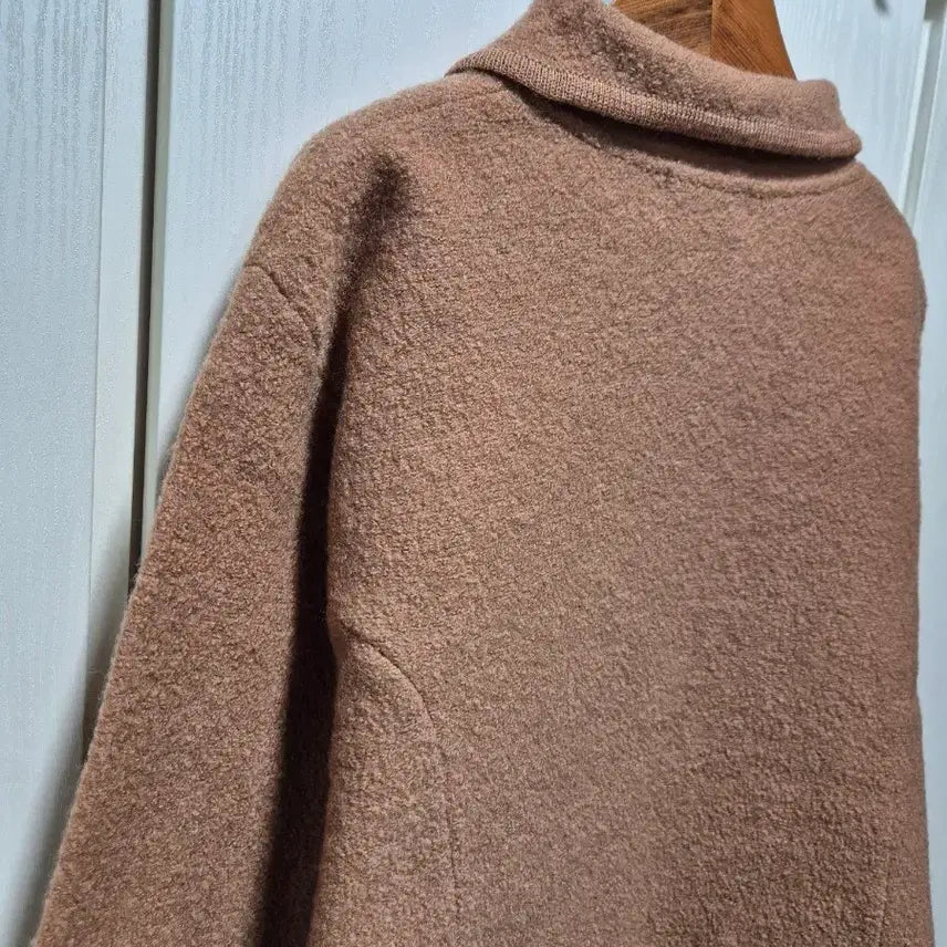 [BUNJANG] VTG Tabi Brown Wool Zip-up Jacket / (세일)VTG. tabi 타비 브라운 압축울 집업 자켓