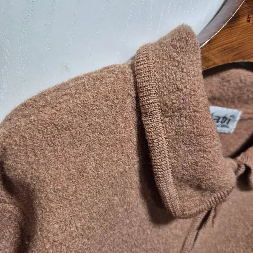 [BUNJANG] VTG Tabi Brown Wool Zip-up Jacket / (세일)VTG. tabi 타비 브라운 압축울 집업 자켓