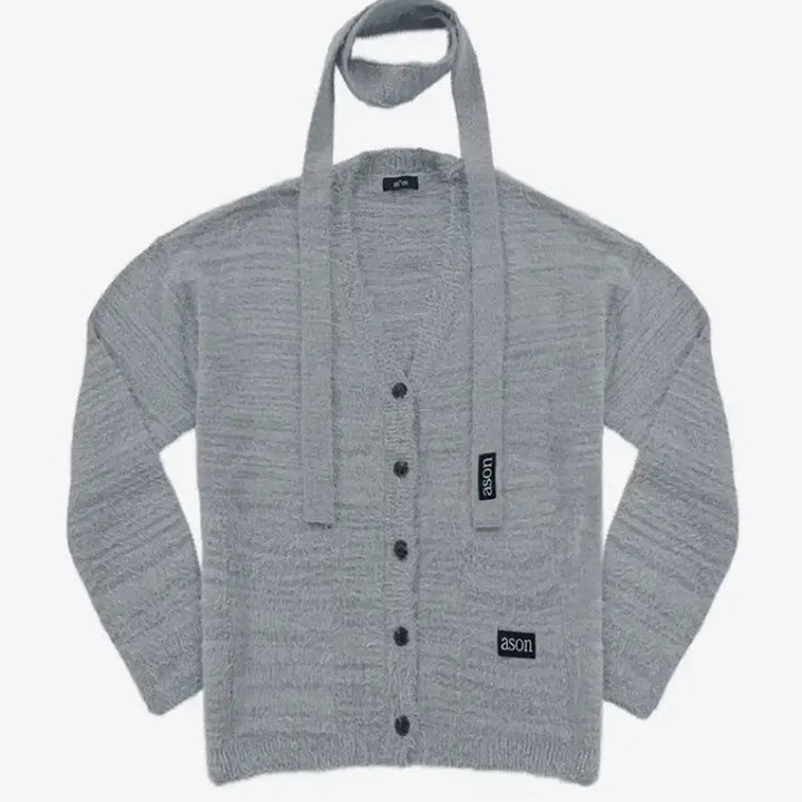 [BUNJANG] Asone Luca Tie Cardigan / 애즈온 luca tie cardigan