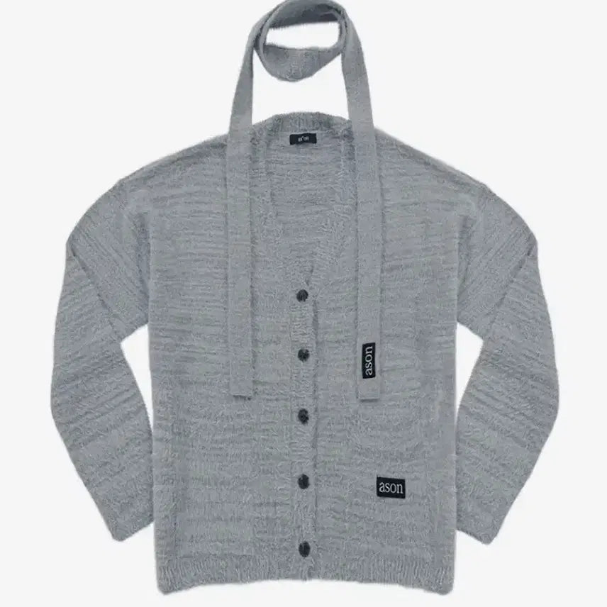 [BUNJANG] Asone Luca Tie Cardigan / 애즈온 luca tie cardigan