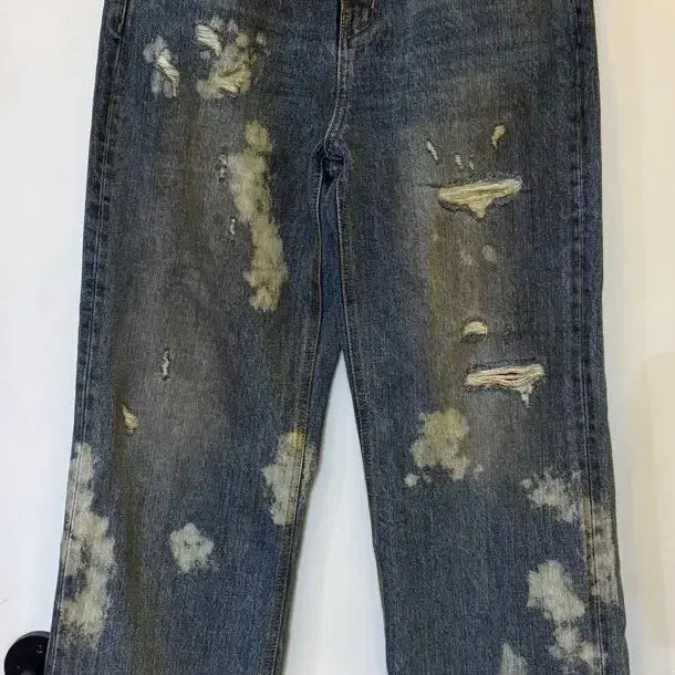 [BUNJANG] Maison Mine Denim Jeans / 메종미네드 데미지 워싱 데님 48 (30)
