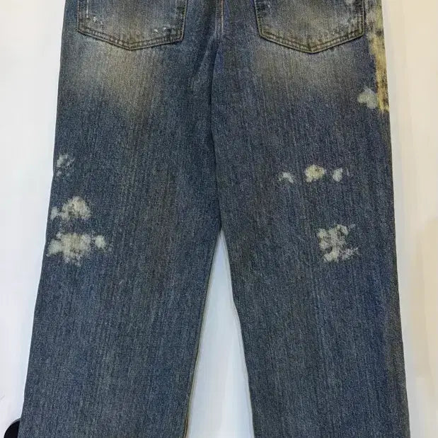 [BUNJANG] Maison Mine Denim Jeans / 메종미네드 데미지 워싱 데님 48 (30)