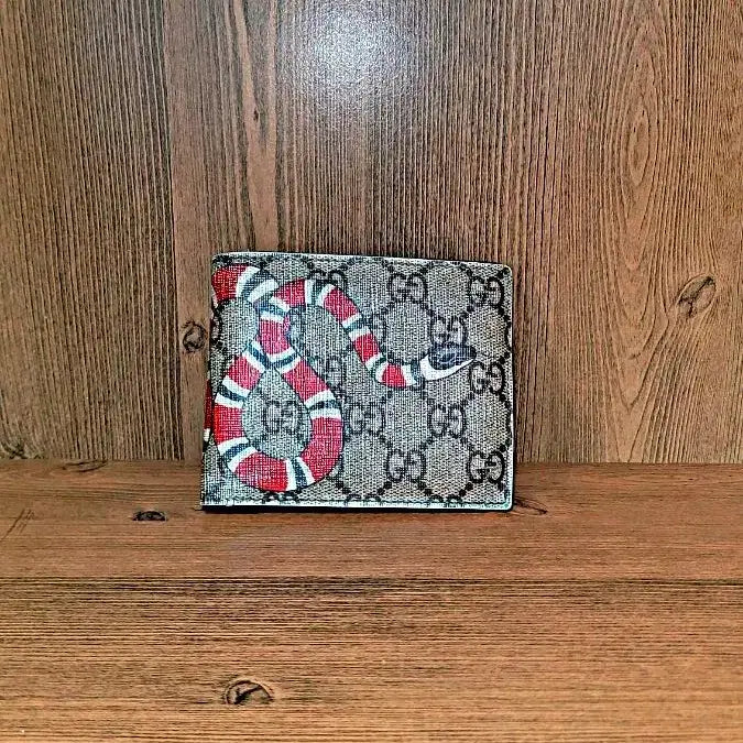 [BUNJANG] Gucci Kingsnake Wallet / 구찌 킹스네이크 반지갑