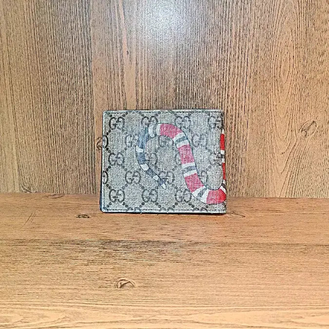 [BUNJANG] Gucci Kingsnake Wallet / 구찌 킹스네이크 반지갑