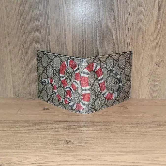 [BUNJANG] Gucci Kingsnake Wallet / 구찌 킹스네이크 반지갑