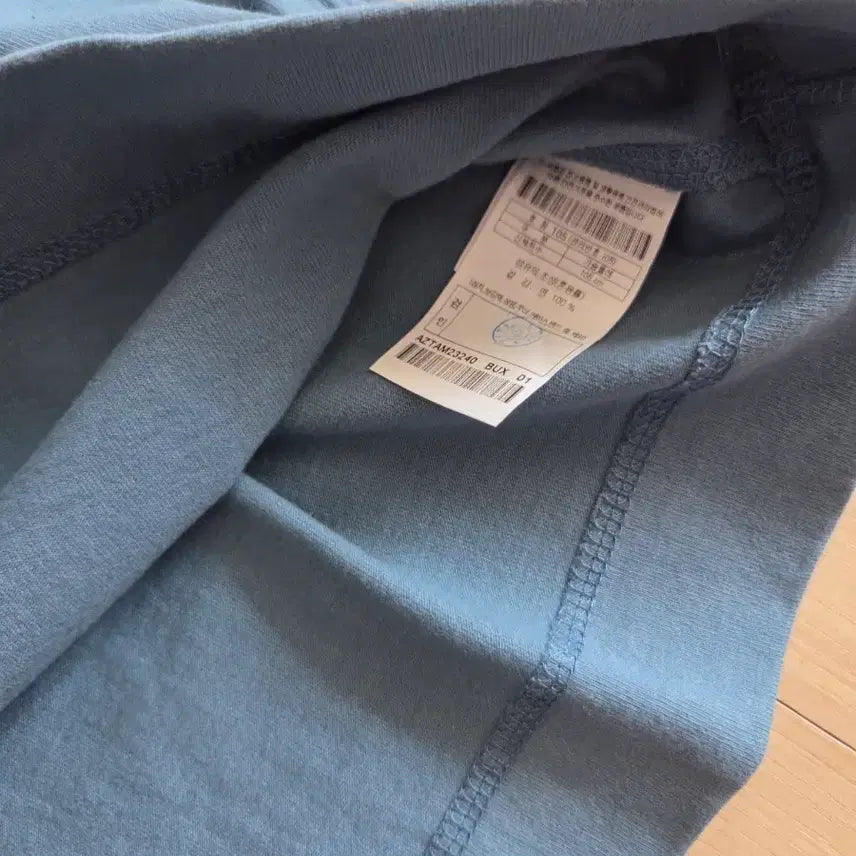[SOLD OUT] 헨리코튼 FFC 반팔티셔츠 105 블루 새상품