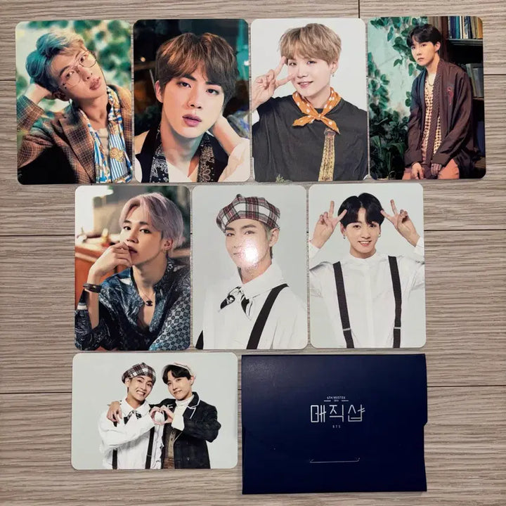 [BUNJANG] BTS Magic Shop Photocard Bundle Set / 방탄 매직샵 미니포카 세트