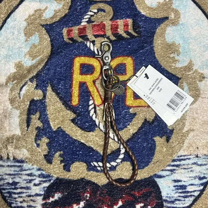 [SOLD OUT] 더블알엘 (RRL) 브레이디드 키포브