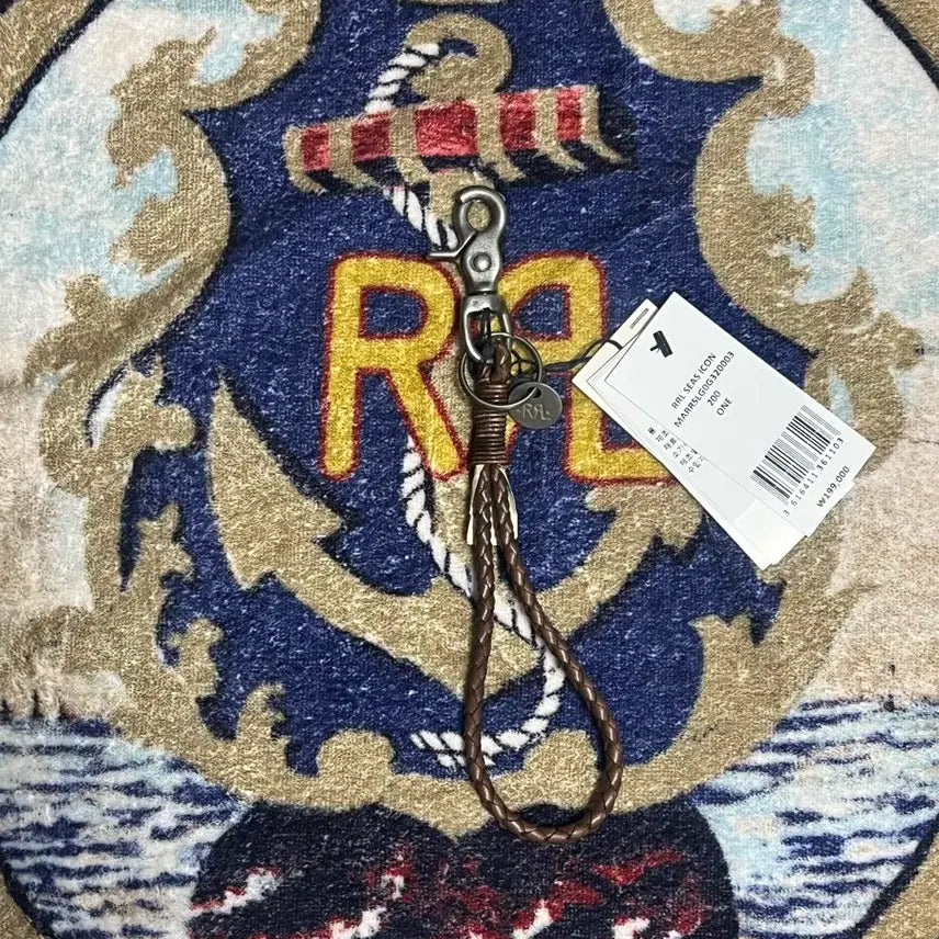[SOLD OUT] 더블알엘 (RRL) 브레이디드 키포브
