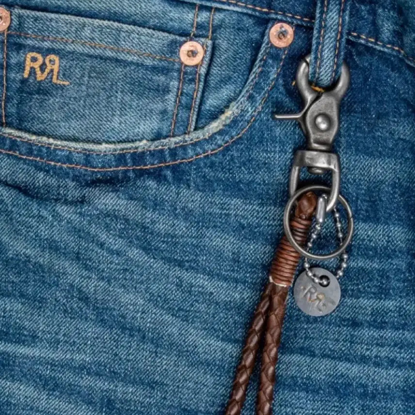 [SOLD OUT] 더블알엘 (RRL) 브레이디드 키포브
