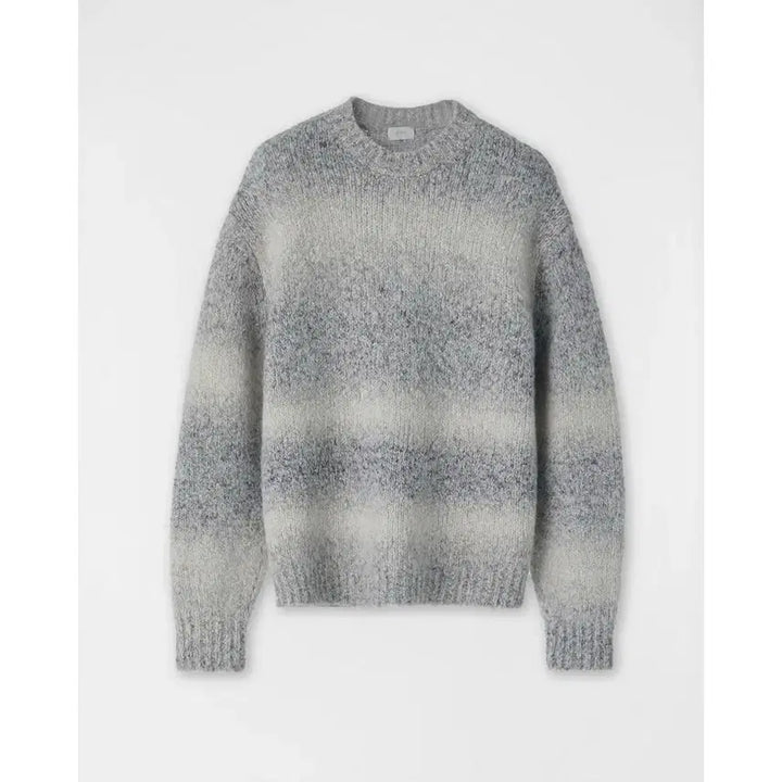 [BUNJANG] coor Alpaca Gradient Knit (Size L) / 쿠어 알파카 그라디언트 니트