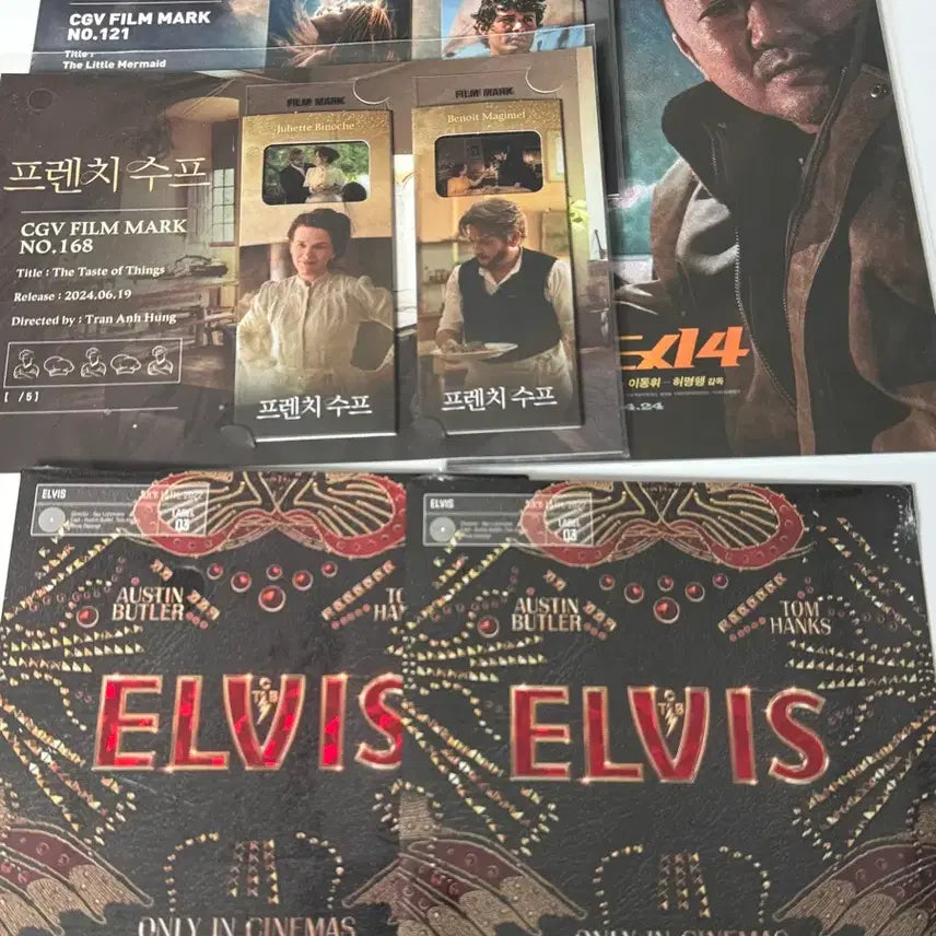 [BUNJANG] CGV Original Tickets and TTT / 오리지널 티켓, cgv ttt 양도 / 오티