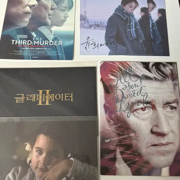 [BUNJANG] CGV Original Tickets and TTT / 오리지널 티켓, cgv ttt 양도 / 오티