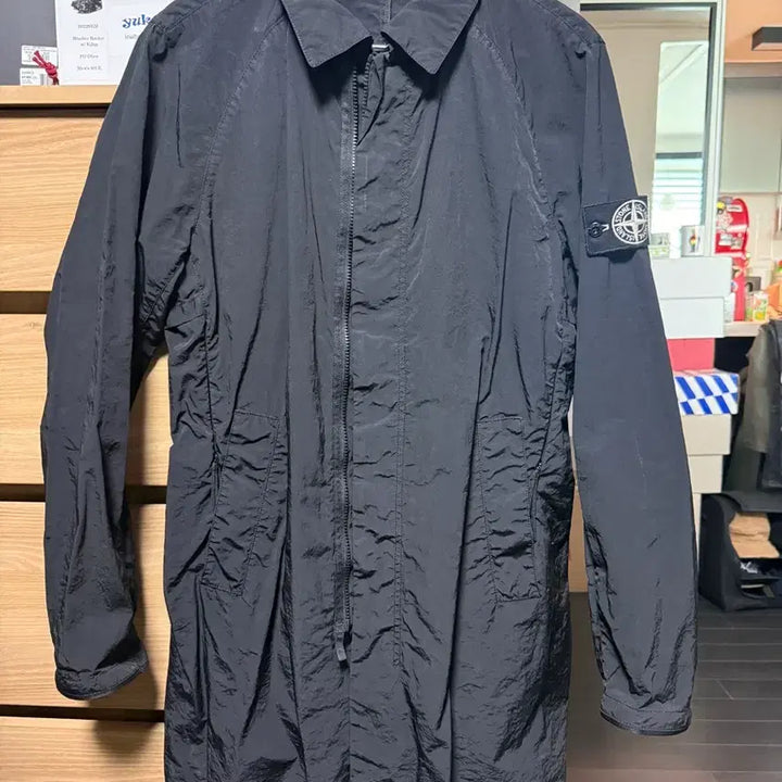 [BUNJANG] Stone Island Shadow Project Vancoat Navy / 스톤아일랜드 쉐도우 프로젝트 반코트