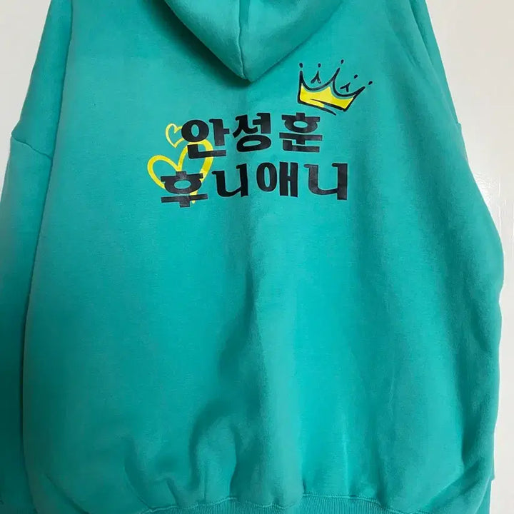 [BUNJANG] PARK SUNG HOON Hoodie / 안성훈 굿즈 후드티