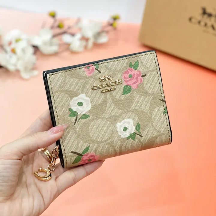 [BUNJANG] Coach Snap Wallet CR969 / 코치 스냅 반지갑 CR969 새상품