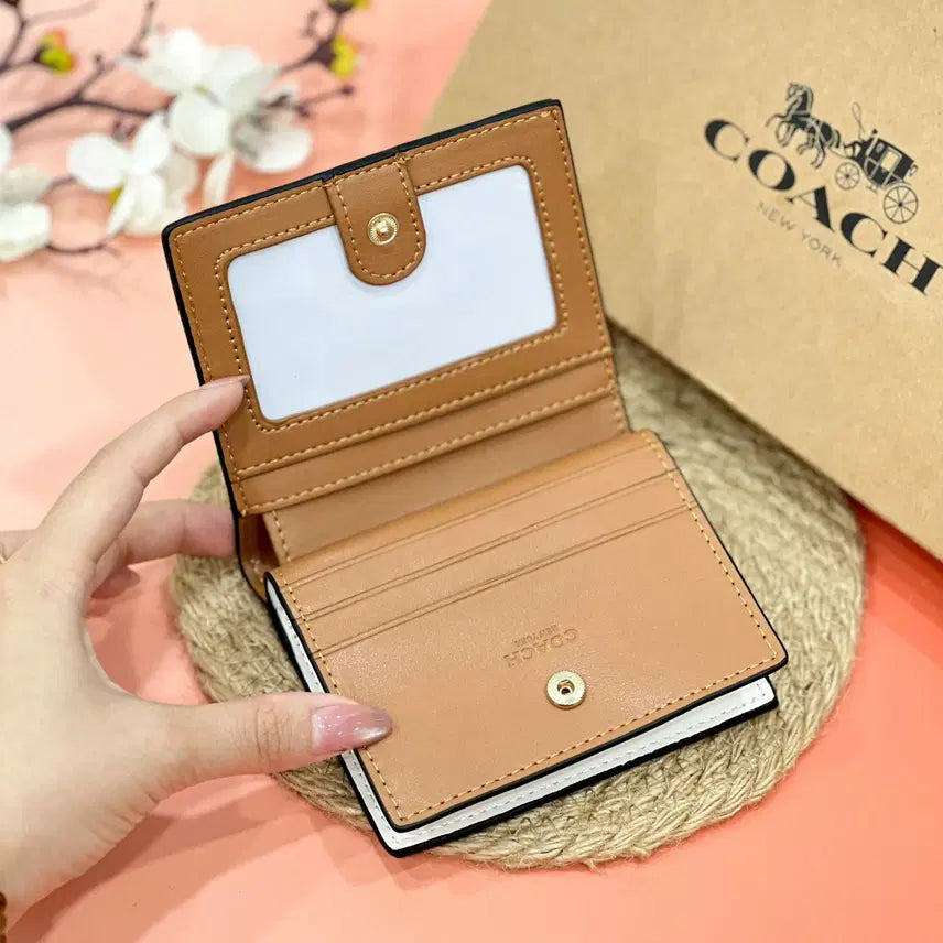 [BUNJANG] Coach Snap Wallet CR969 / 코치 스냅 반지갑 CR969 새상품