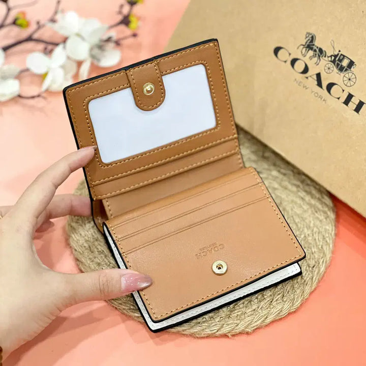 [BUNJANG] Coach Snap Wallet CR969 / 코치 스냅 반지갑 CR969 새상품