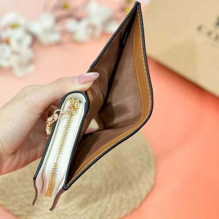 [BUNJANG] Coach Snap Wallet CR969 / 코치 스냅 반지갑 CR969 새상품