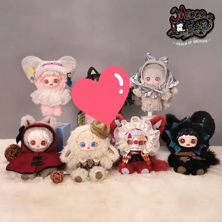 [BUNJANG] Mioco Forgotten World Series Doll Full Set / 미오코 잊어버린세계시리즈 인형 풀박판매합니다