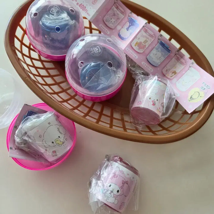 [BUNJANG] Sanrio Coin Case Keyring Series 3 / 산리오 코인케이스 동전케이스 키링 3탄