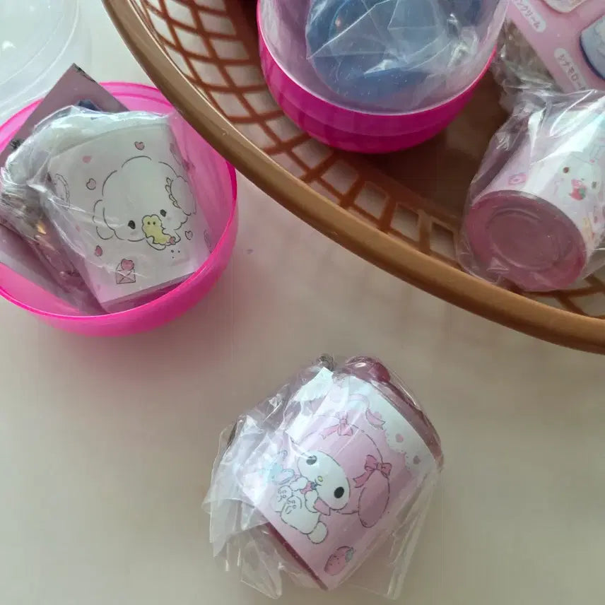 [BUNJANG] Sanrio Coin Case Keyring Series 3 / 산리오 코인케이스 동전케이스 키링 3탄