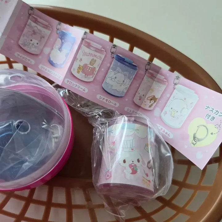 [BUNJANG] Sanrio Coin Case Keyring Series 3 / 산리오 코인케이스 동전케이스 키링 3탄