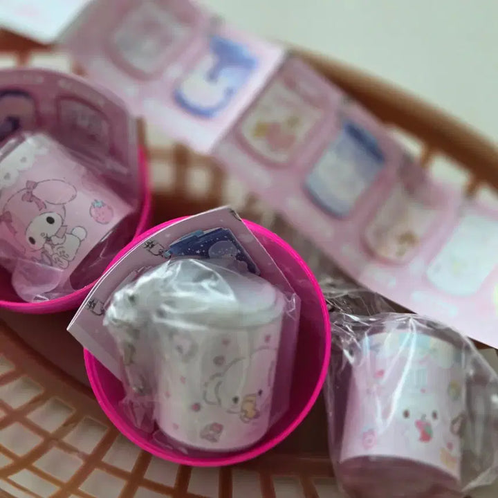[BUNJANG] Sanrio Coin Case Keyring Series 3 / 산리오 코인케이스 동전케이스 키링 3탄