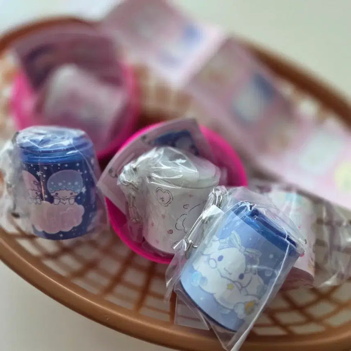 [BUNJANG] Sanrio Coin Case Keyring Series 3 / 산리오 코인케이스 동전케이스 키링 3탄