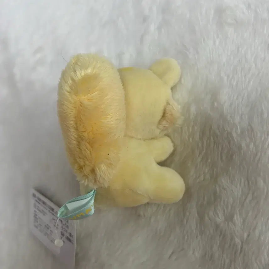 [BUNJANG] San-X Rilakkuma Yellow Squirrel Plush Doll / 산엑스 리락쿠마 친구 노란 다람쥐 인형