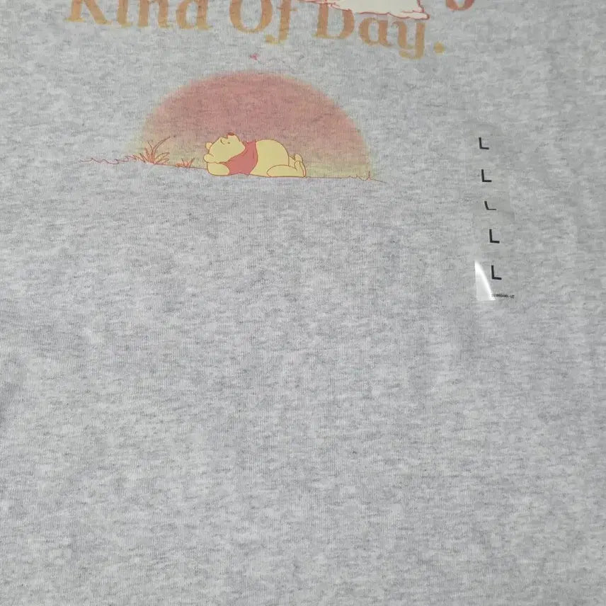 [BUNJANG] Uniqlo Disney Pooh Graphic T-Shirt (Set) / 유니클로1+1 디즈니 여성L티셔츠