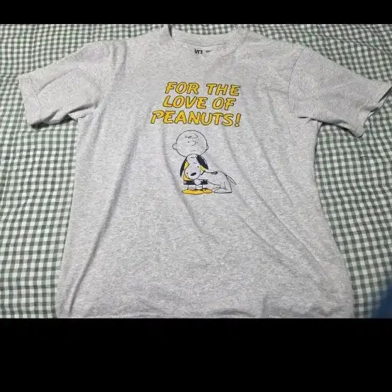 [BUNJANG] Uniqlo Disney Pooh Graphic T-Shirt (Set) / 유니클로1+1 디즈니 여성L티셔츠