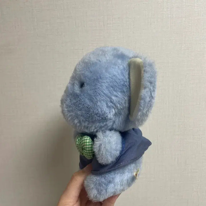[BUNJANG] Sanrio Vintage Cheerly Charm Elephant Plush / 산리오 고전 빈티지 치어리챰 치어리참 팜 코끼리 인형