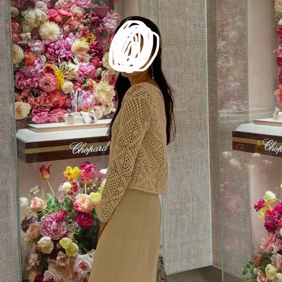 [BUNJANG] ZARA Beige Knit Long Dress / (영국 자라) 베이지 니트 롱 원피스 s-m 시착사진O