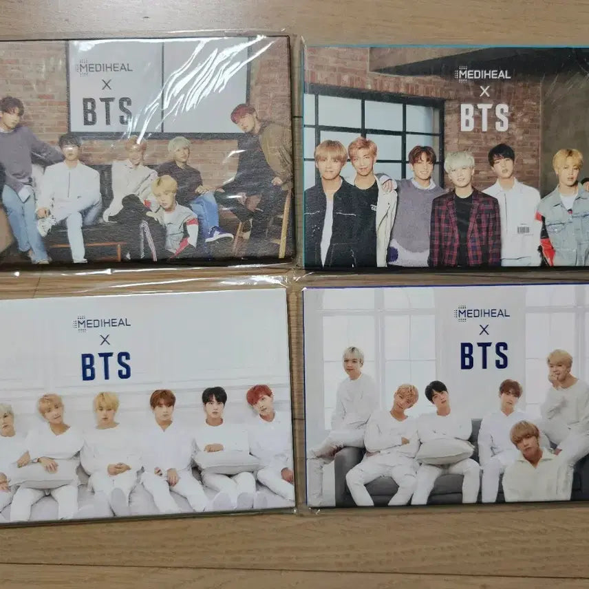 [BUNJANG] BTS Mediheal Postcard Set / 방탄소년단 메디힐 엽서 미개봉