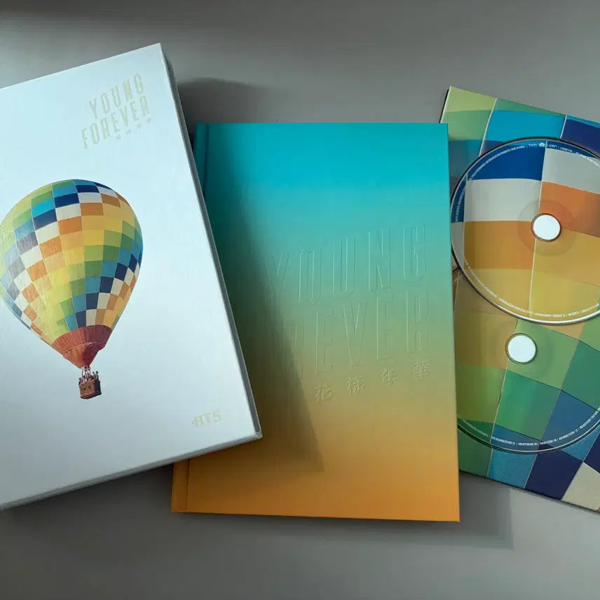 [BUNJANG] BTS Young Forever Day &amp; Night Album / 방탄소년단 BTS YOUNG FOREVER_DAY &amp; NIGHT (앨범)