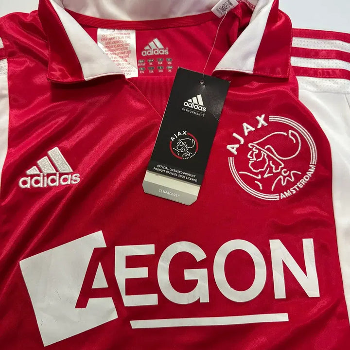 [BUNJANG] Adidas Ajax Football Jersey (XL) / (택상품)아디다스 아약스 축구 유니폼(XL사이즈)