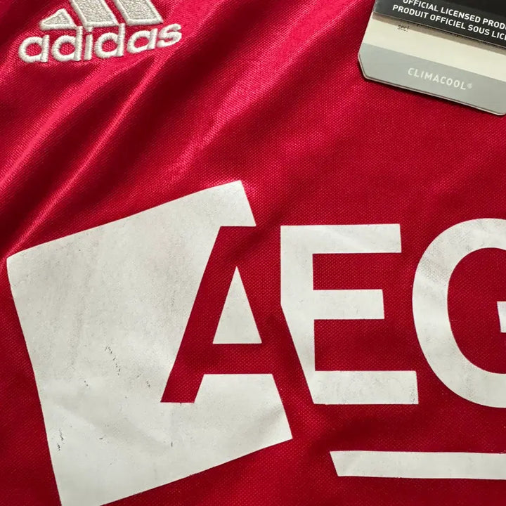 [BUNJANG] Adidas Ajax Football Jersey (XL) / (택상품)아디다스 아약스 축구 유니폼(XL사이즈)