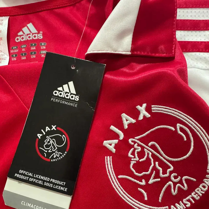 [BUNJANG] Adidas Ajax Football Jersey (XL) / (택상품)아디다스 아약스 축구 유니폼(XL사이즈)