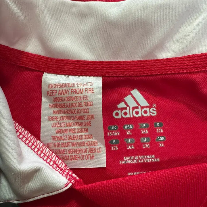 [BUNJANG] Adidas Ajax Football Jersey (XL) / (택상품)아디다스 아약스 축구 유니폼(XL사이즈)